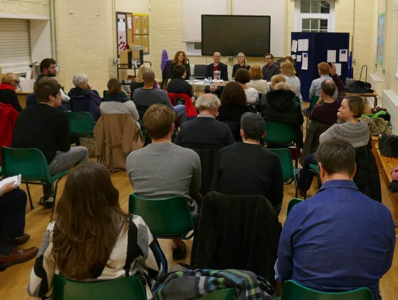The Housing and Homelessness Crisis meeting