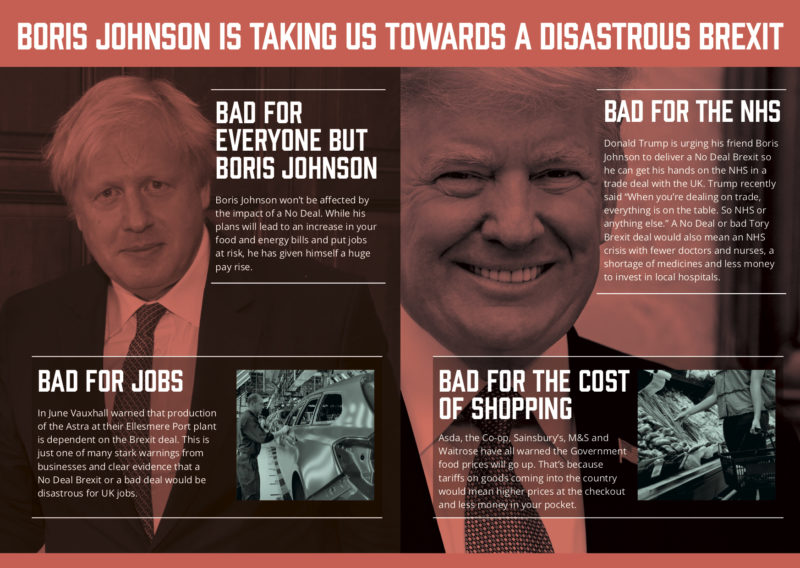 Johnson is taking us towards a disastrous Brexit