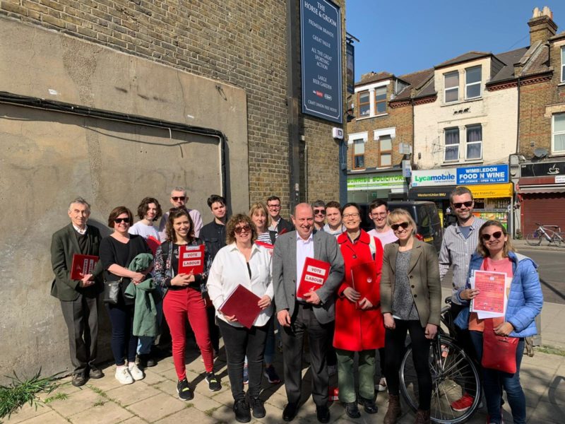 Wimbledon Labour activists 