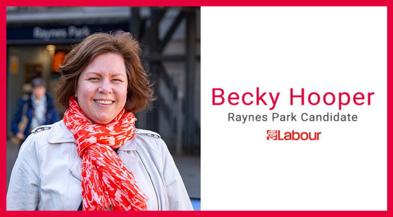 Becky, Candidate in Raynes Park