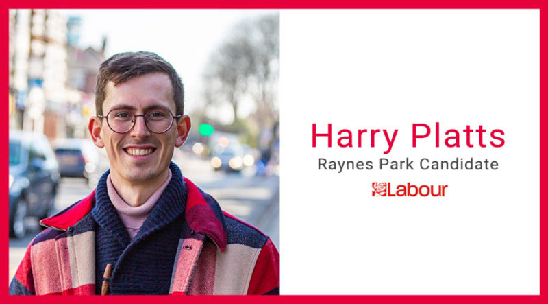Harry, Candidate in Raynes Park