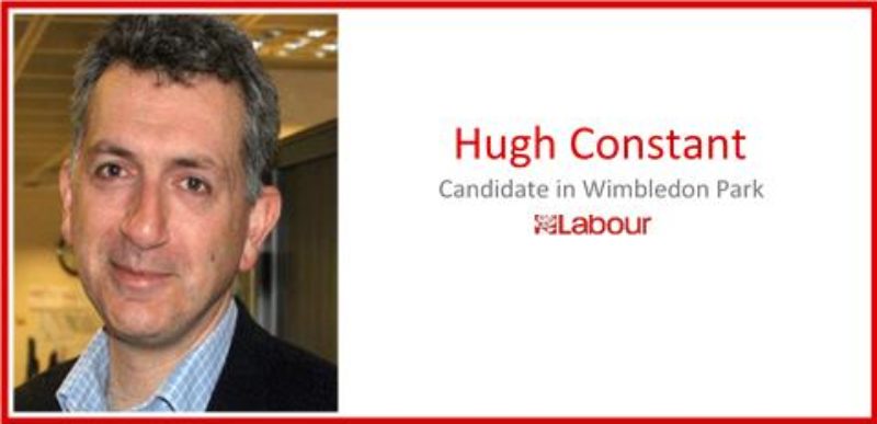 Hugh, candidate in Wimbledon Park