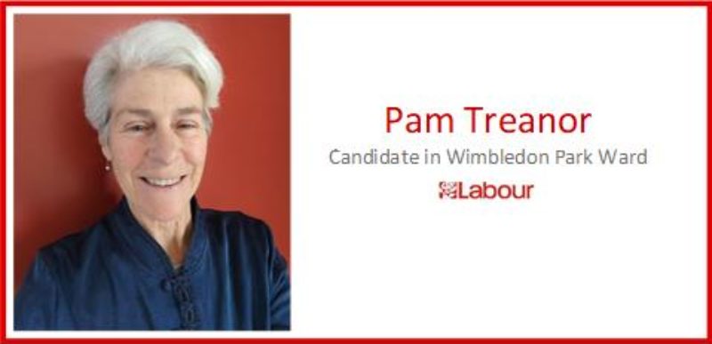 Pam, candidate in Wimbledon Park
