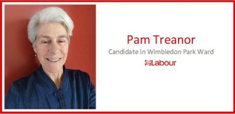 Pam, candidate in Wimbledon Park