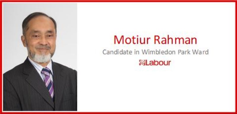 Motty, candidate in Wimbledon Park