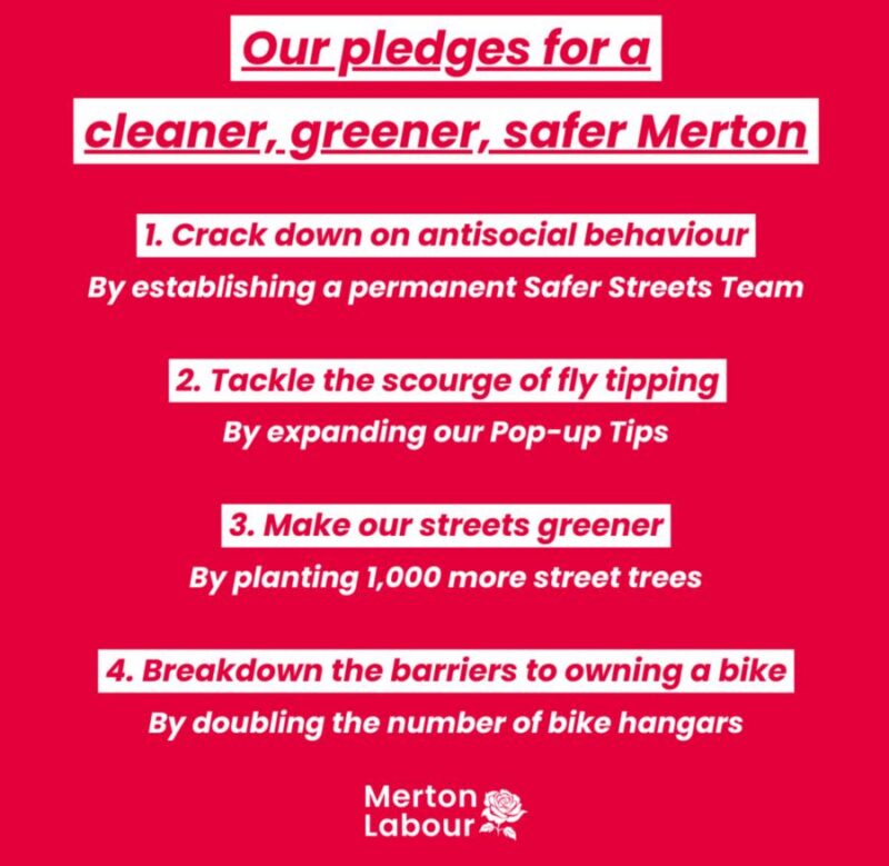 Merton Pledges