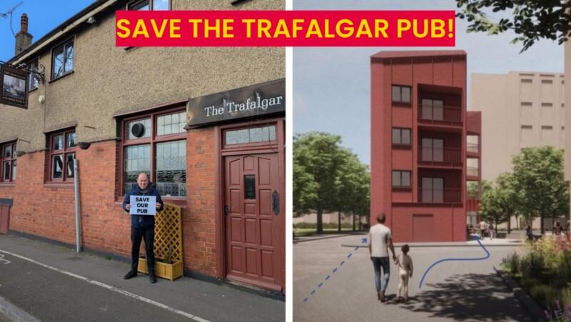 Trafalgar Pub Petition