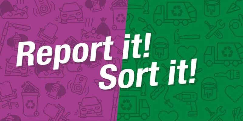 Report it! Sort it! 