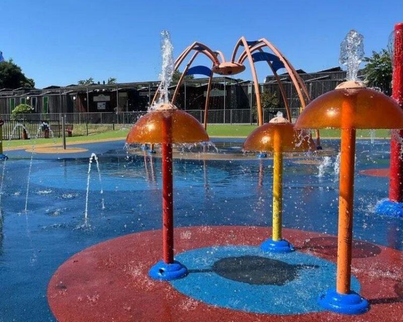Merton Splashpads